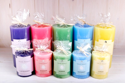 Living In Aroma Fragrance Candle Made in Korea